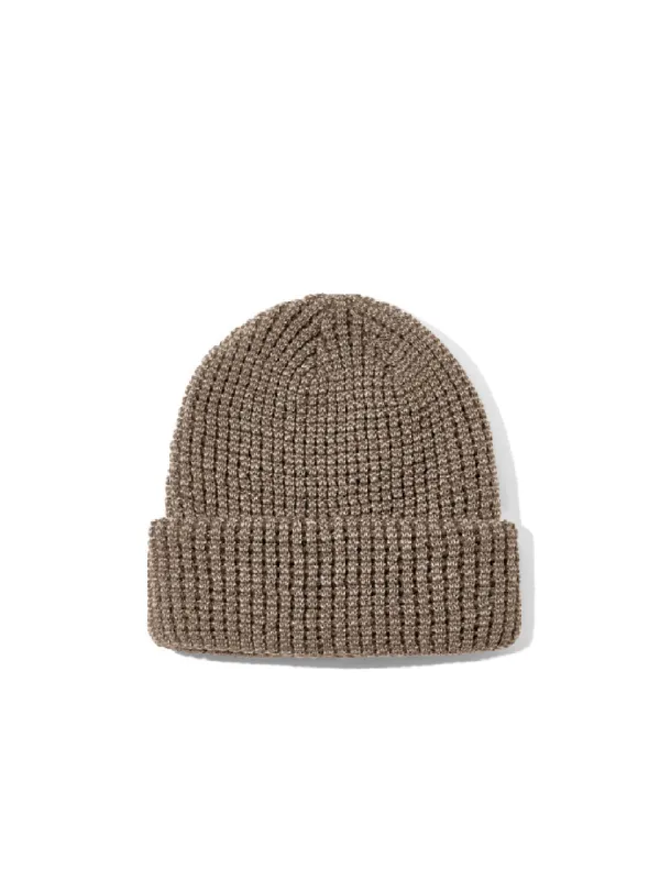Classic Beanie - Brown sold by C'est beau
