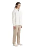 Essential Zip Hoodie - White sold by C'est beau