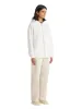 Essential Zip Hoodie - White sold by C'est beau