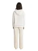 Essential Zip Hoodie - White sold by C'est beau
