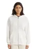 Essential Zip Hoodie - White sold by C'est beau