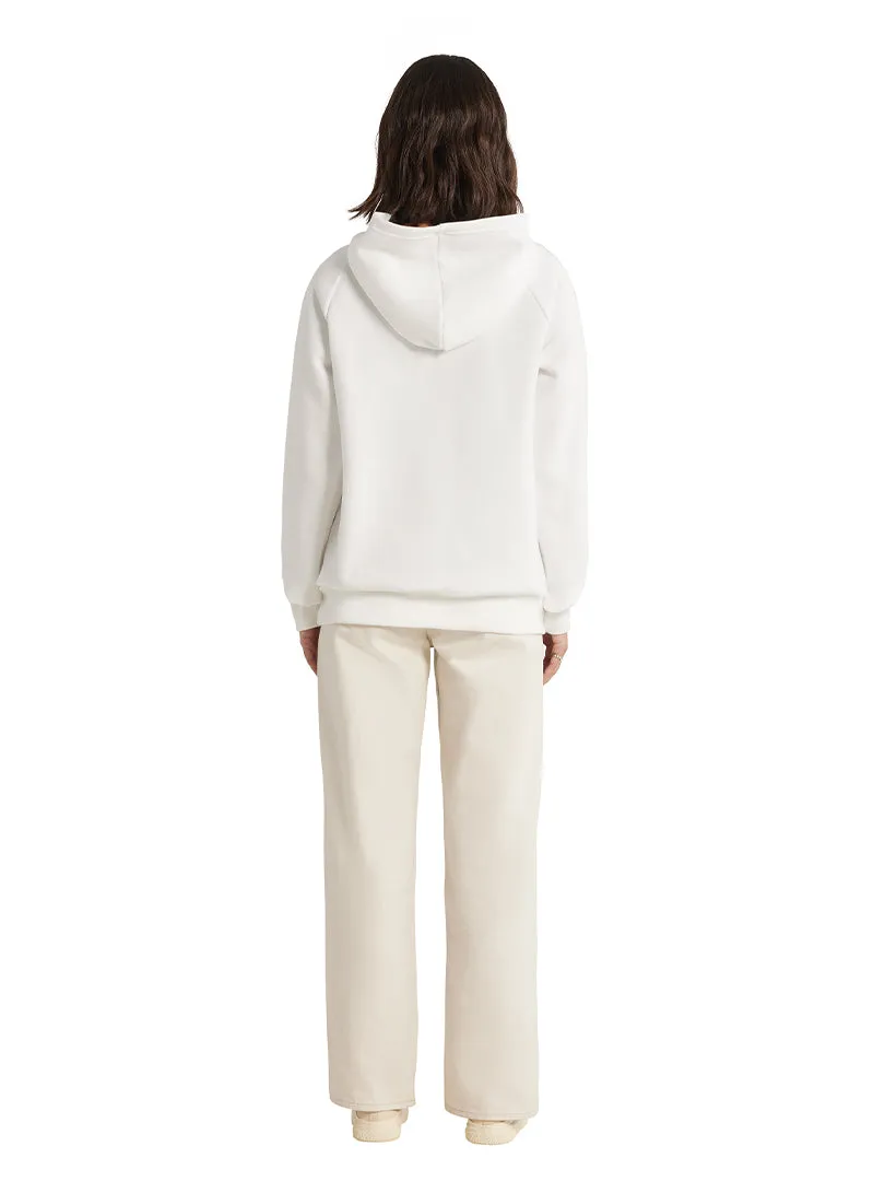 Essential Hoodie - White sold by C'est beau product image thumbnail 5