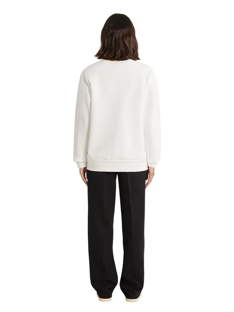 Crewneck Essential - White sold by C'est beau product image thumbnail 5