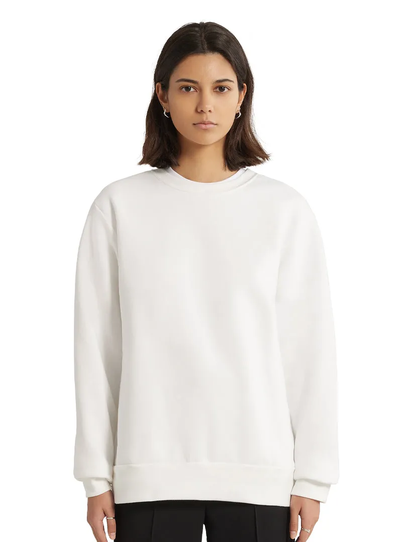 Crewneck Essential - White sold by C'est beau product image thumbnail 2