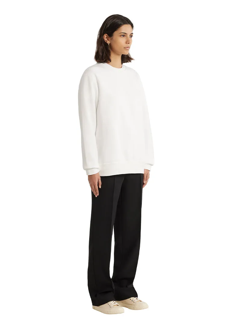 Crewneck Essential - White sold by C'est beau product image thumbnail 3