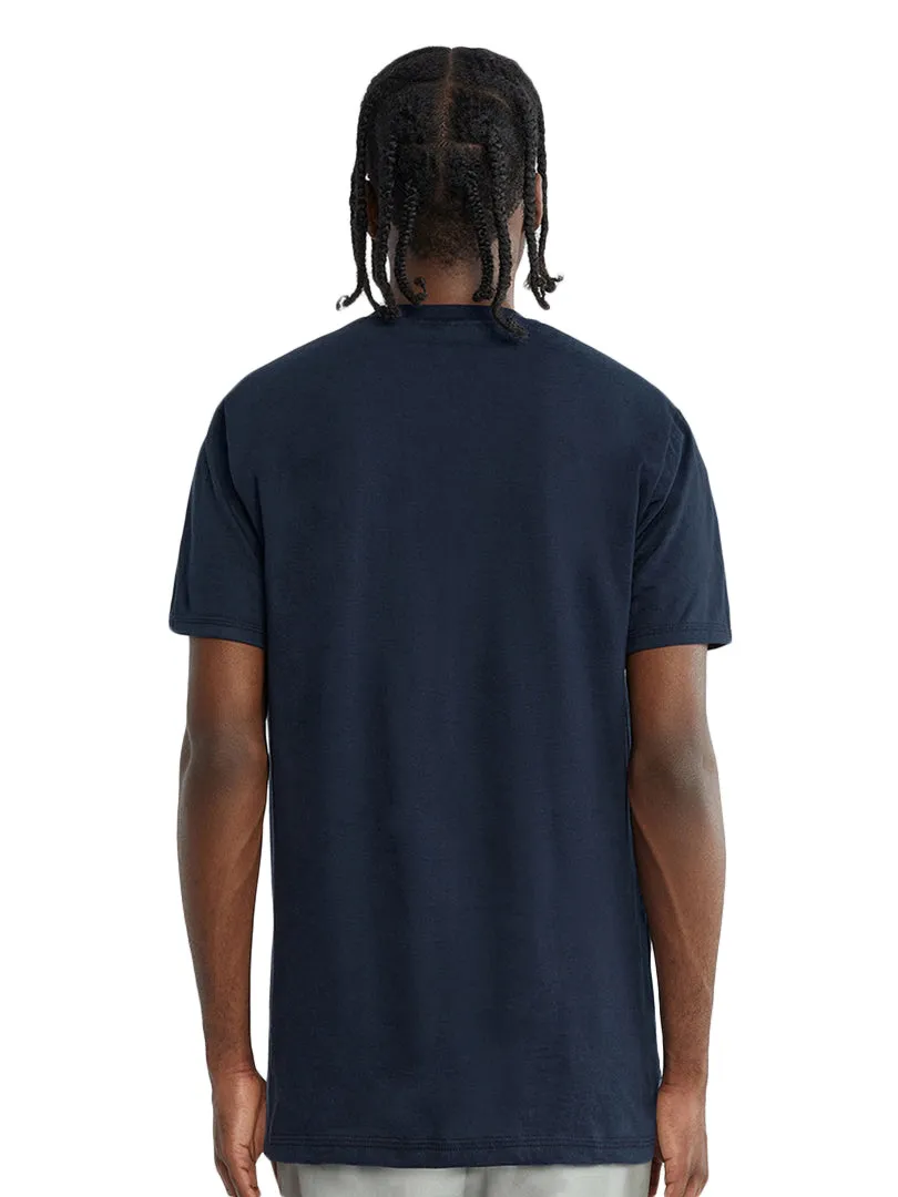 Essential T-Shirt - Navy sold by C'est beau product image thumbnail 5