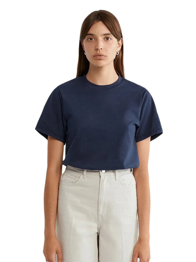 Essential T-Shirt - Navy sold by C'est beau product image thumbnail 2