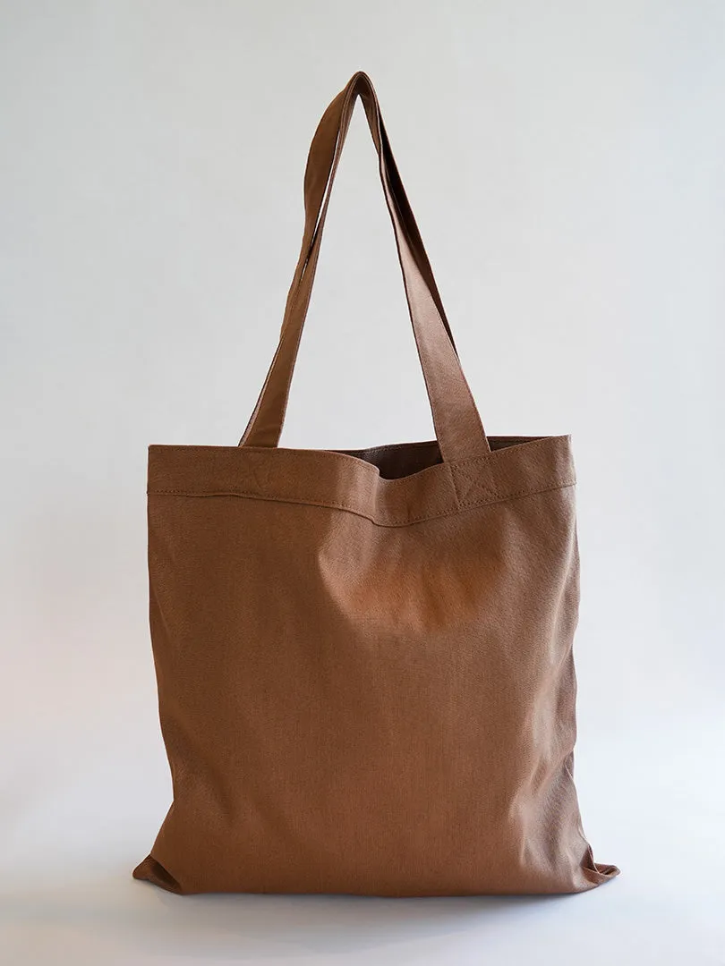 Tote Bag Essentiel - Coffee - Small sold by C'est beau product image thumbnail 2