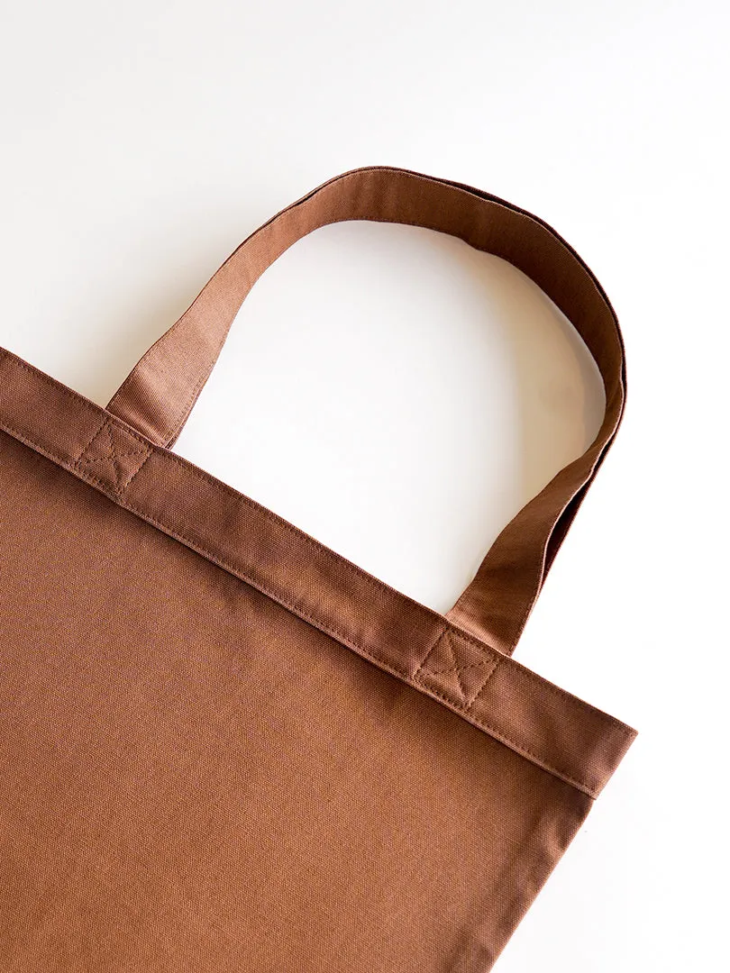 Tote Bag Essentiel - Coffee - Small sold by C'est beau product image thumbnail 4