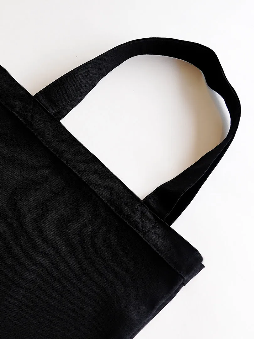 Tote Bag Essentiel - Black - Small sold by C'est beau product image thumbnail 4