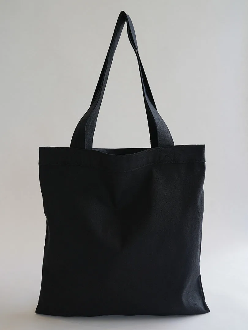 Tote Bag Essentiel - Black - Small sold by C'est beau product image thumbnail 2