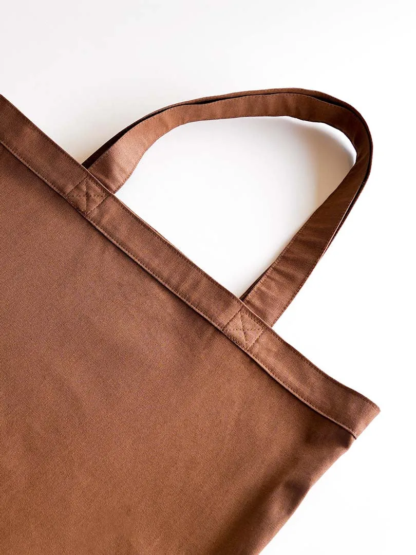 Tote Bag Essentiel - Coffee - Large sold by C'est beau product image thumbnail 4
