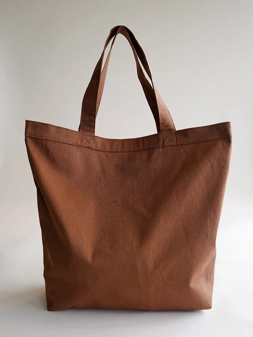 Tote Bag Essentiel - Coffee - Large sold by C'est beau product image thumbnail 2