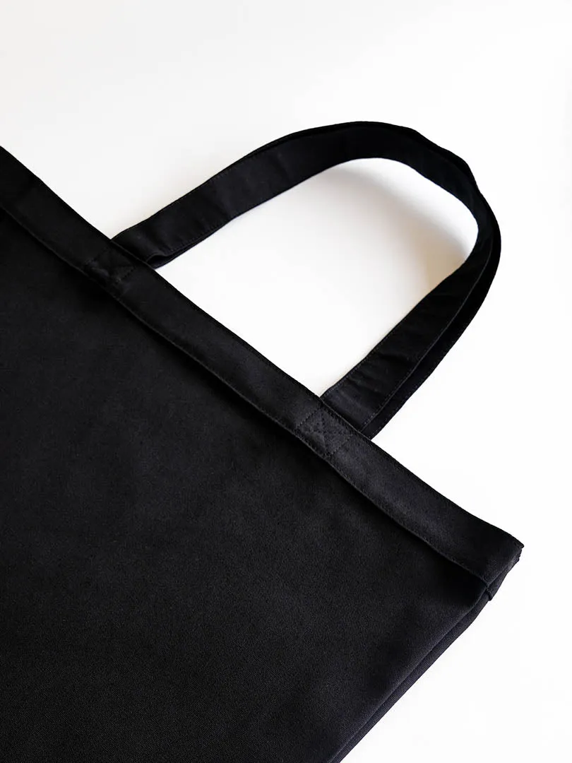 Tote Bag Essentiel - Black - Large sold by C'est beau product image thumbnail 4