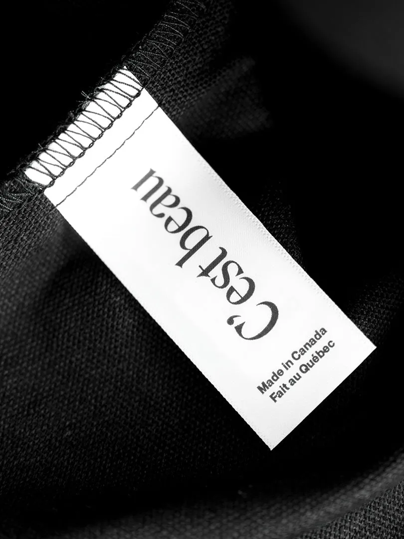 Tote Bag Essentiel - Black - Large sold by C'est beau product image thumbnail 3