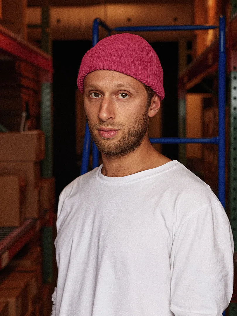 Essential Beanie - Magenta sold by C'est beau product image thumbnail 2