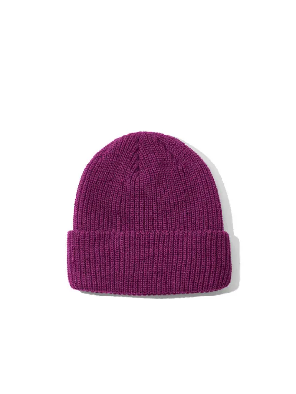 Essential Beanie - Purple sold by C'est beau
