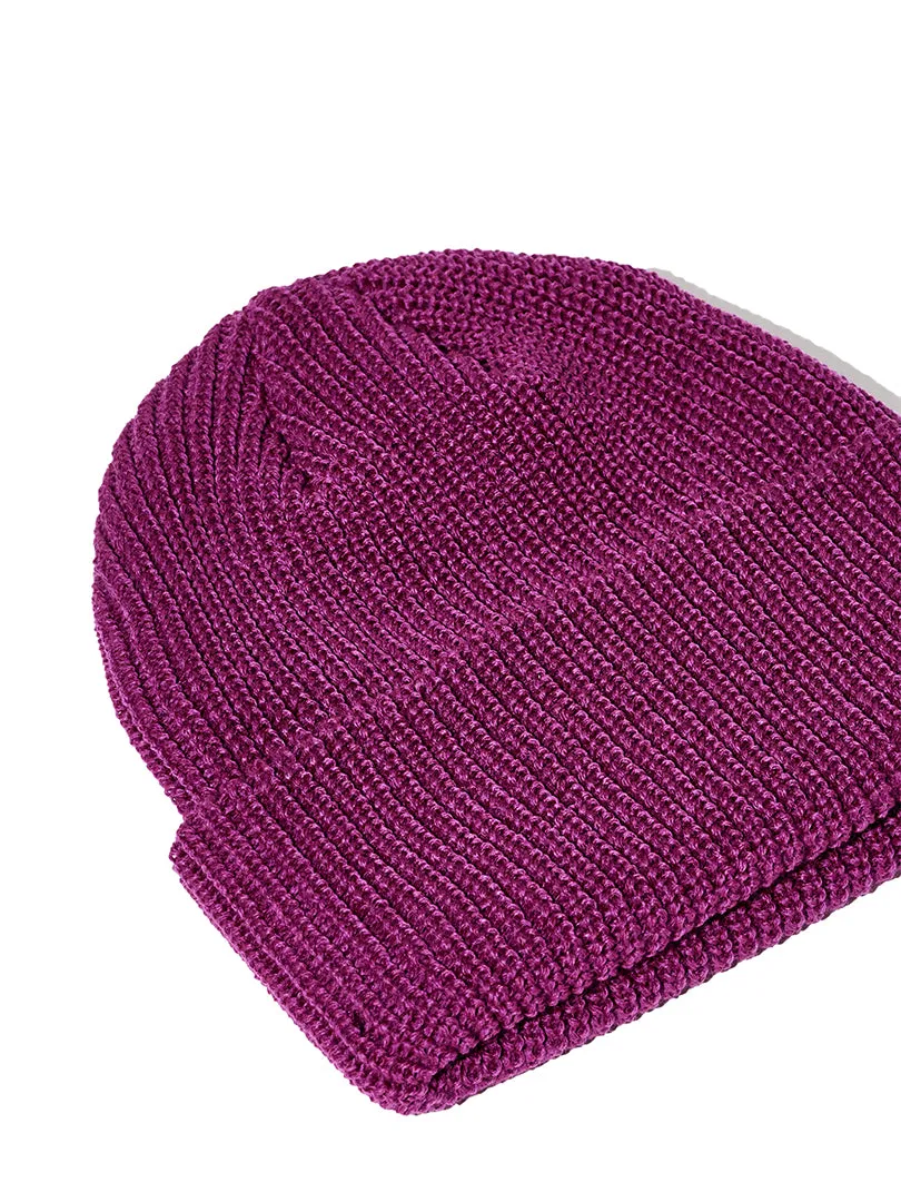 Essential Beanie - Purple sold by C'est beau product image thumbnail 4