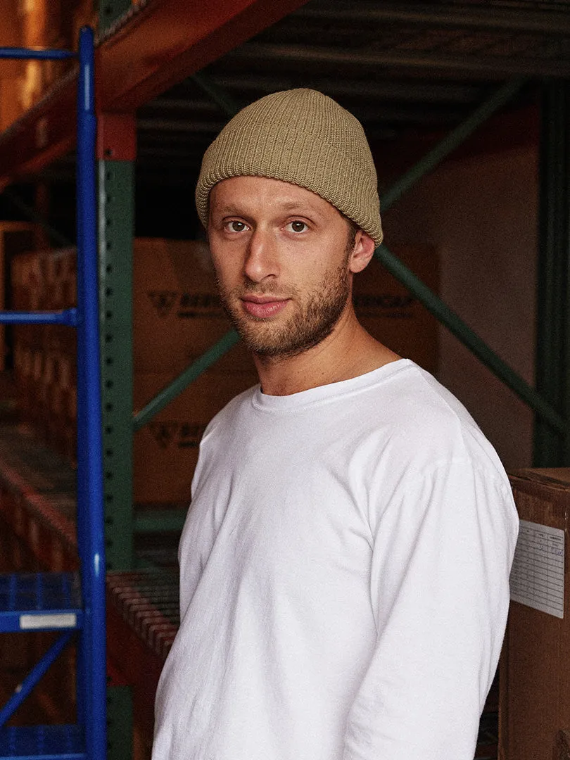 Essential Beanie - Taupe sold by C'est beau product image thumbnail 3