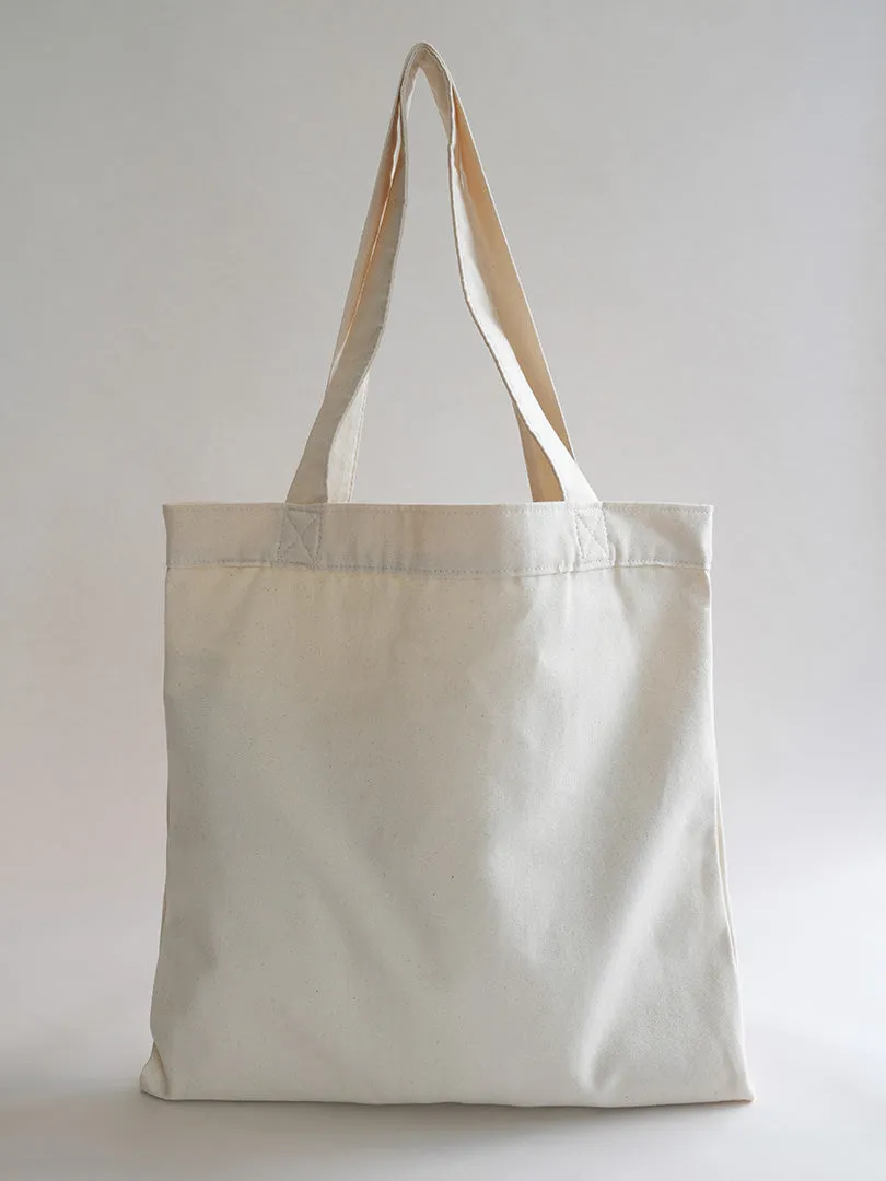 Essential Tote Bag - Natural - Small sold by C'est beau product image thumbnail 2