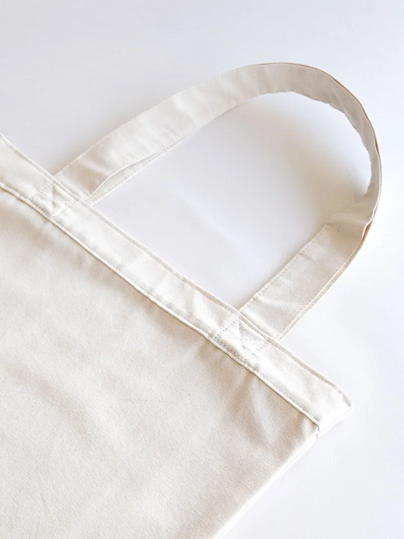 Essential Tote Bag - Natural - Small sold by C'est beau product image thumbnail 4