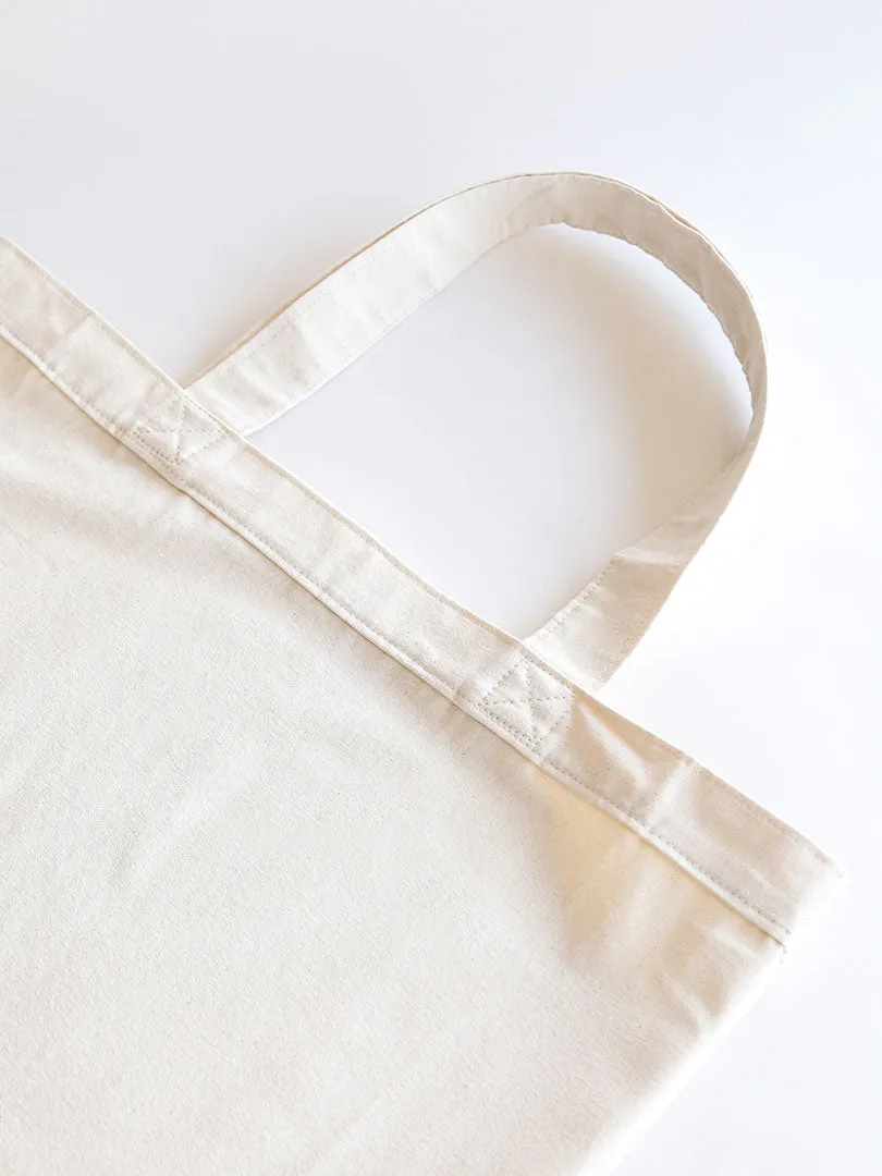 Essential Tote Bag - Natural - Large sold by C'est beau product image thumbnail 4