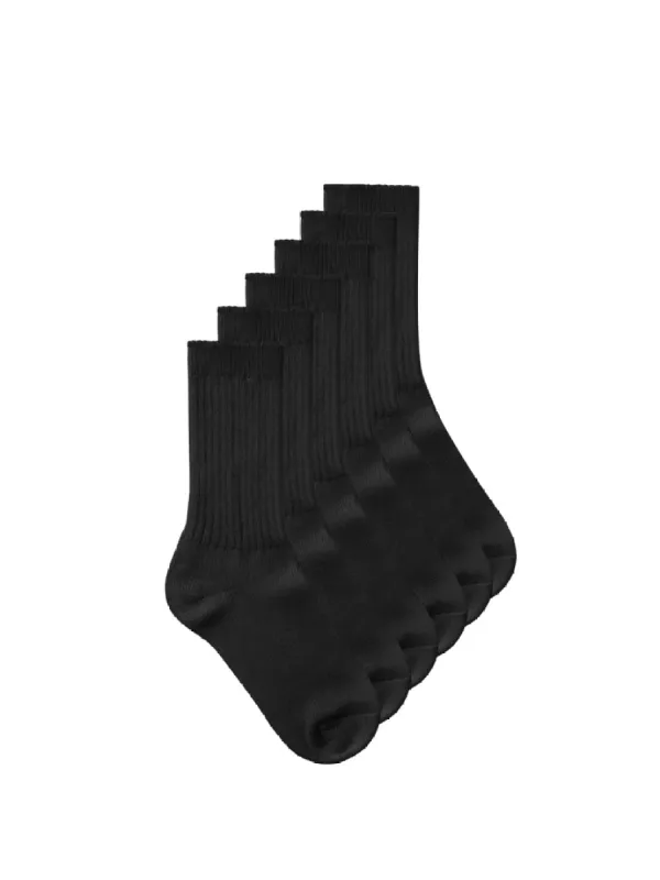 Essentiel Socks - Black - 3 Pack sold by C'est beau