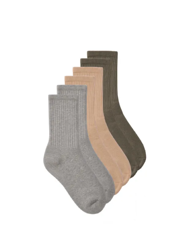 Classic Socks - Mix - 3 Pack sold by C'est beau