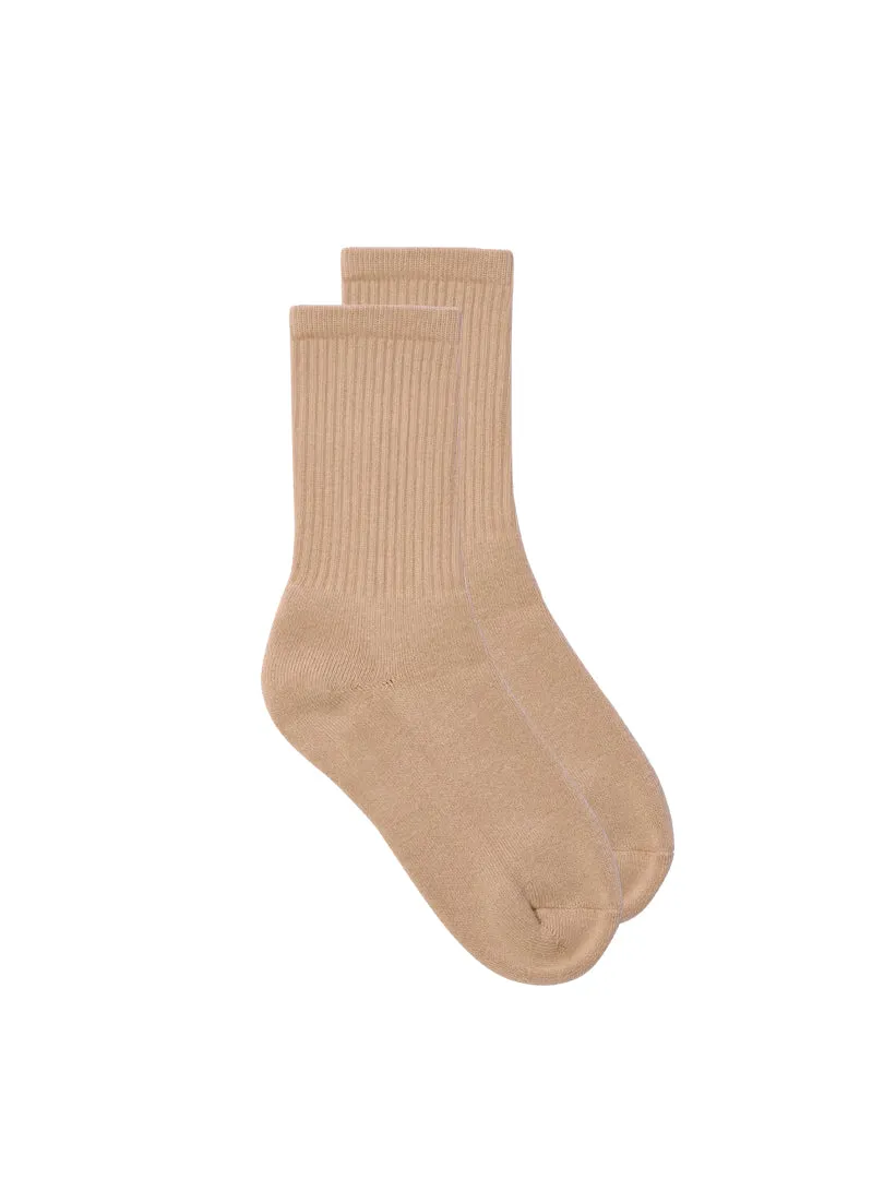 Classic Socks - Sand sold by C'est beau
