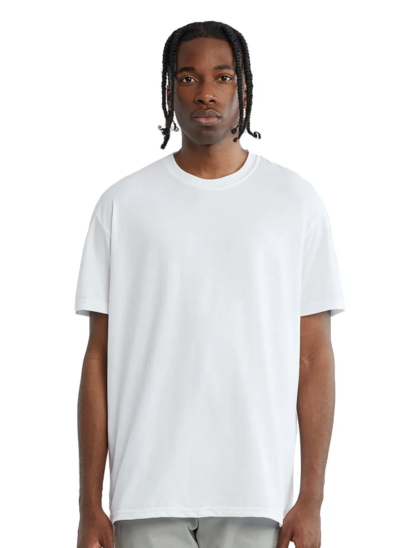 Essential T-Shrit - White - 5 Pack sold by C'est beau product image thumbnail 4