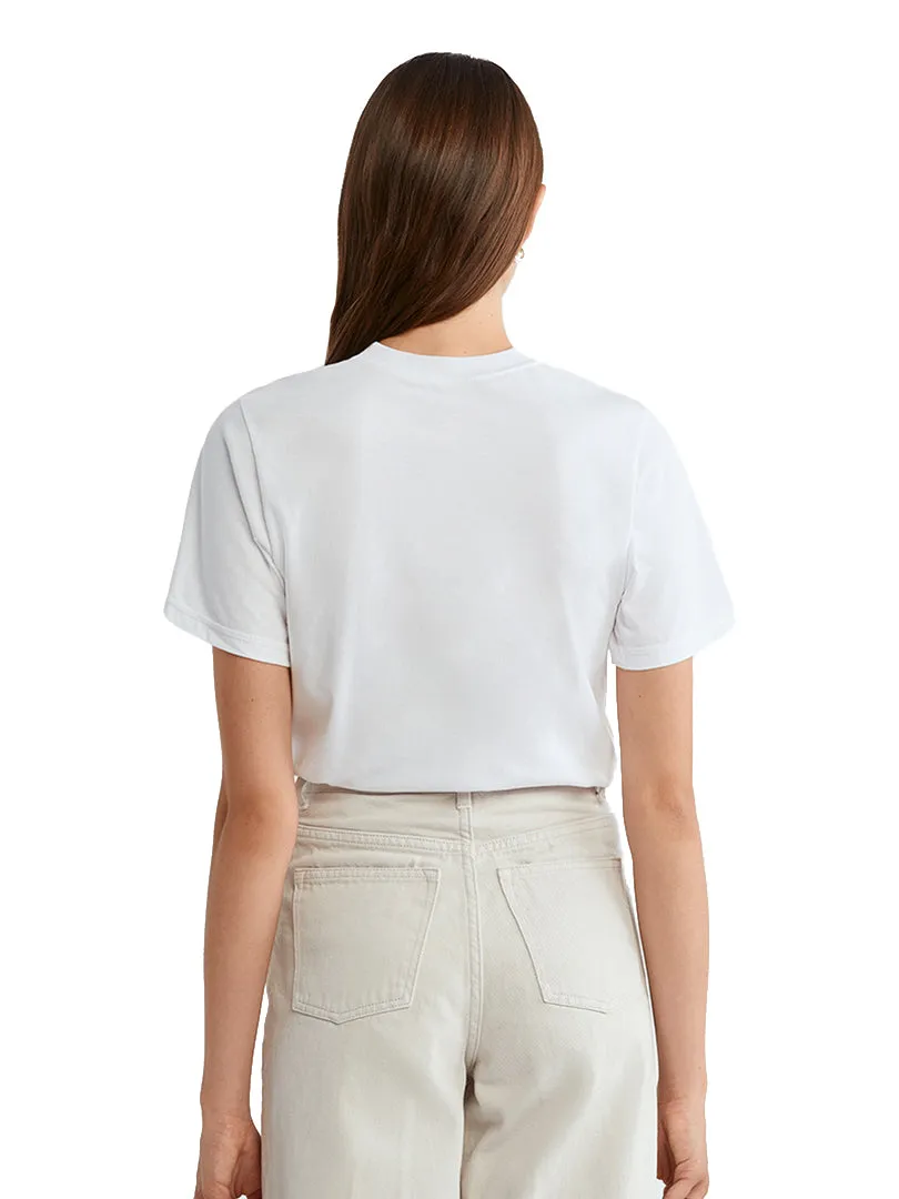 Essential T-Shrit - White - 5 Pack sold by C'est beau product image thumbnail 5