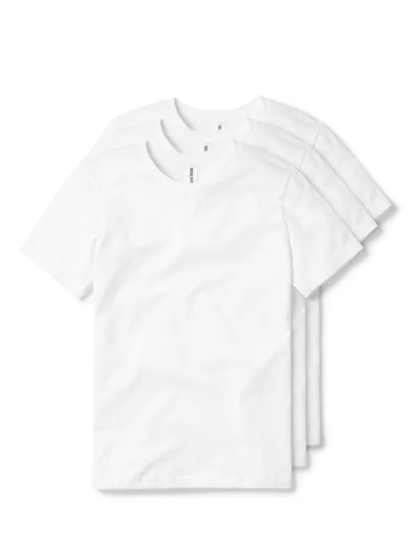 Essential T-Shirt - White - 3 Pack sold by C'est beau