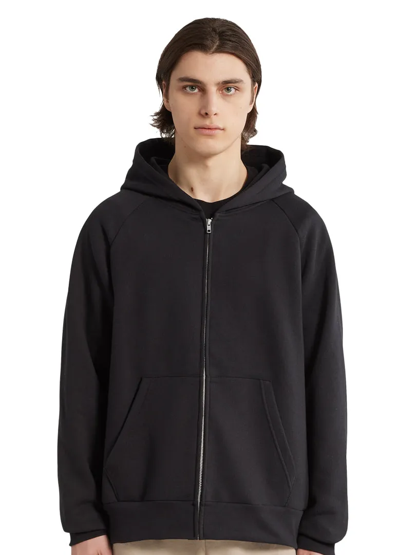 Essential Zip Hoodie - Black sold by C'est beau product image thumbnail 2