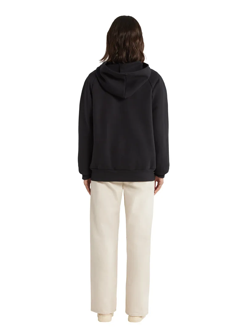 Essential Zip Hoodie - Black sold by C'est beau product image thumbnail 5