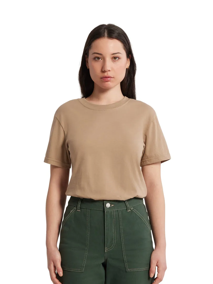 Essential T-Shirt - Sand sold by C'est beau product image thumbnail 2