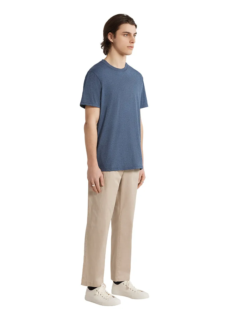 Essential T-Shirt - Heather Blue sold by C'est beau product image thumbnail 5