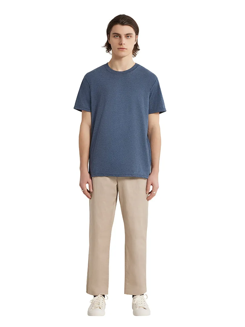 Essential T-Shirt - Heather Blue sold by C'est beau product image thumbnail 3