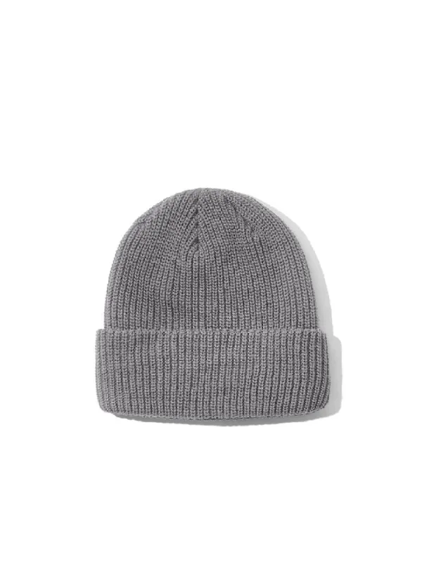 Essential Beanie - Grey sold by C'est beau