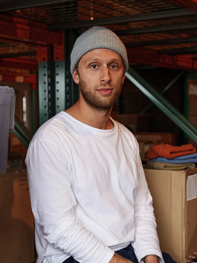 Essential Beanie - Grey sold by C'est beau product image thumbnail 2