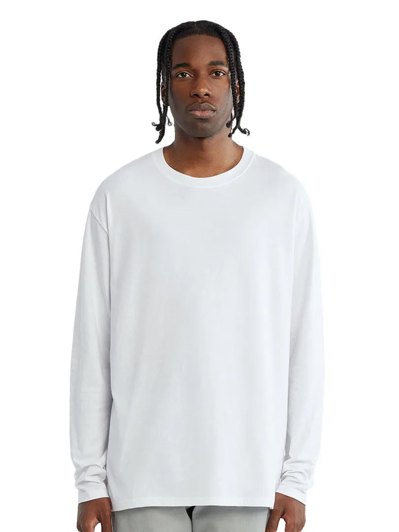 Essential Long Sleeve - White sold by C'est beau product image thumbnail 2