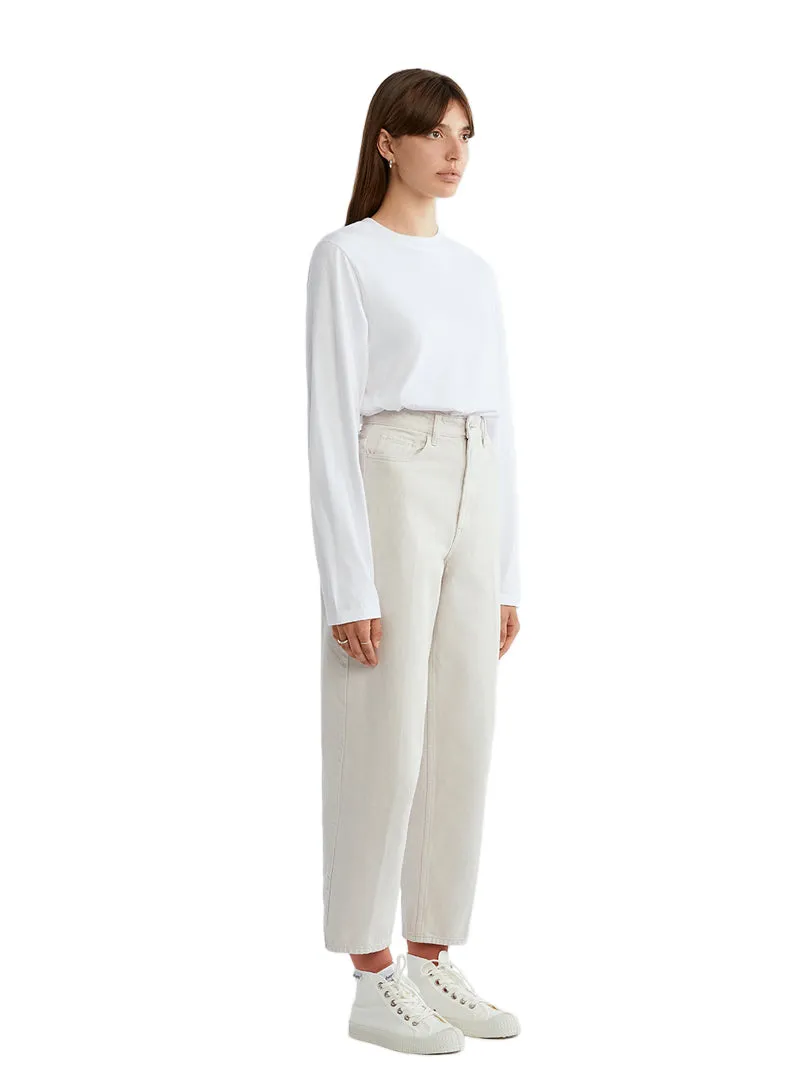 Essential Long Sleeve - White sold by C'est beau product image thumbnail 3