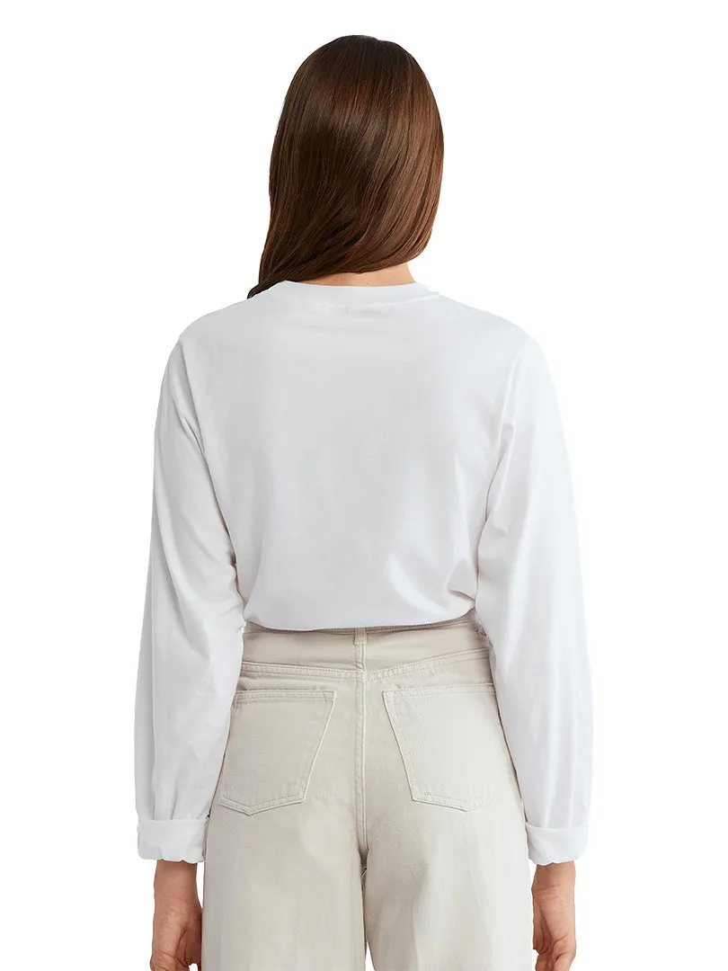Essential Long Sleeve - White sold by C'est beau product image thumbnail 5