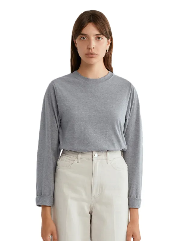 Essential Long Sleeve - Grey sold by C'est beau