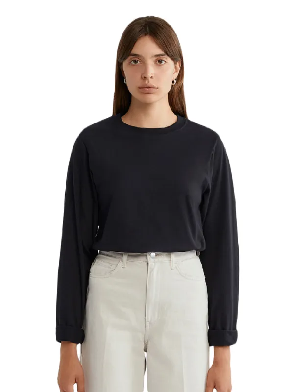 Essential Long Sleeve - Black sold by C'est beau