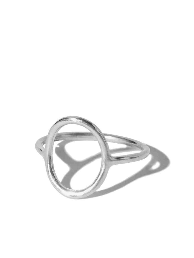 Oval Opal Ring - Silver sold by C'est beau product image thumbnail 2