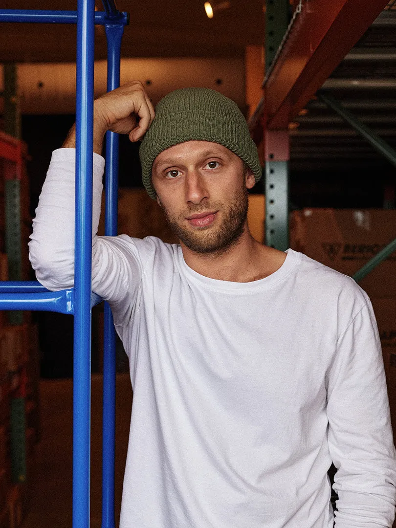 Essential Beanie - Sage sold by C'est beau product image thumbnail 3