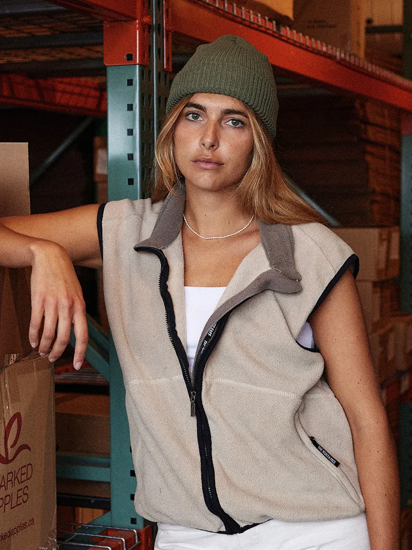 Essential Beanie - Sage sold by C'est beau product image thumbnail 2