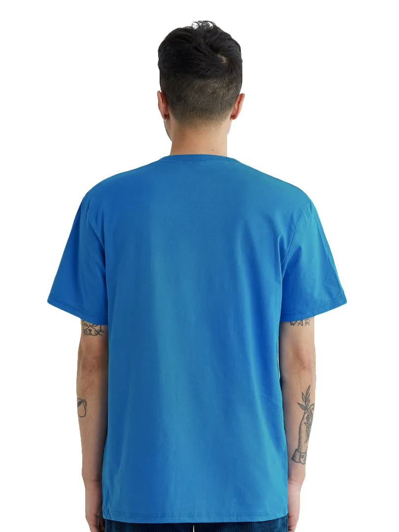 Essential T-Shirt - SS2022 Blue sold by C'est beau product image thumbnail 5