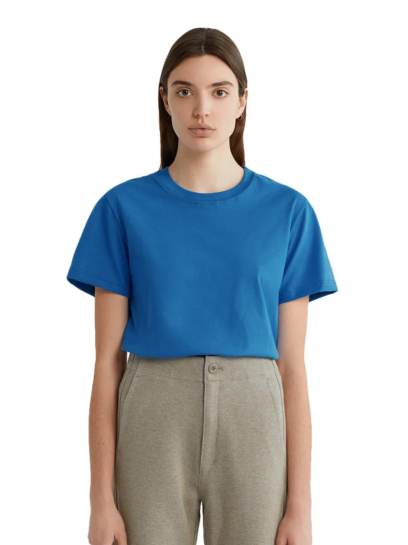 Essential T-Shirt - SS2022 Blue sold by C'est beau product image thumbnail 2