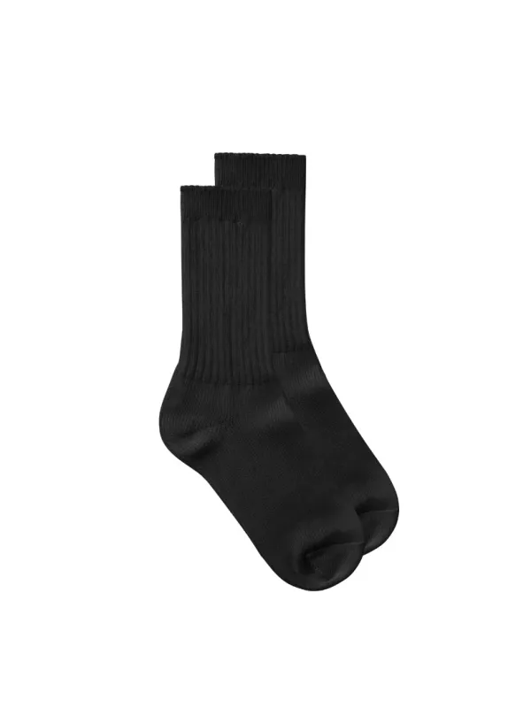 Essential Socks - Black sold by C'est beau